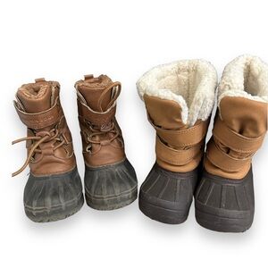 London Fog and Koala winter rainboots